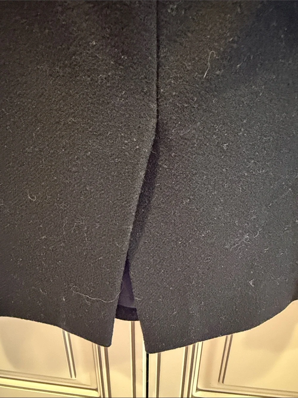 J Crew elegant Black Wool Pencil Skirt